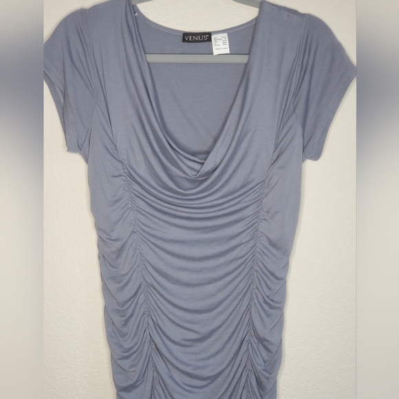 Venus Ruched Dress - Picture 2 of 9